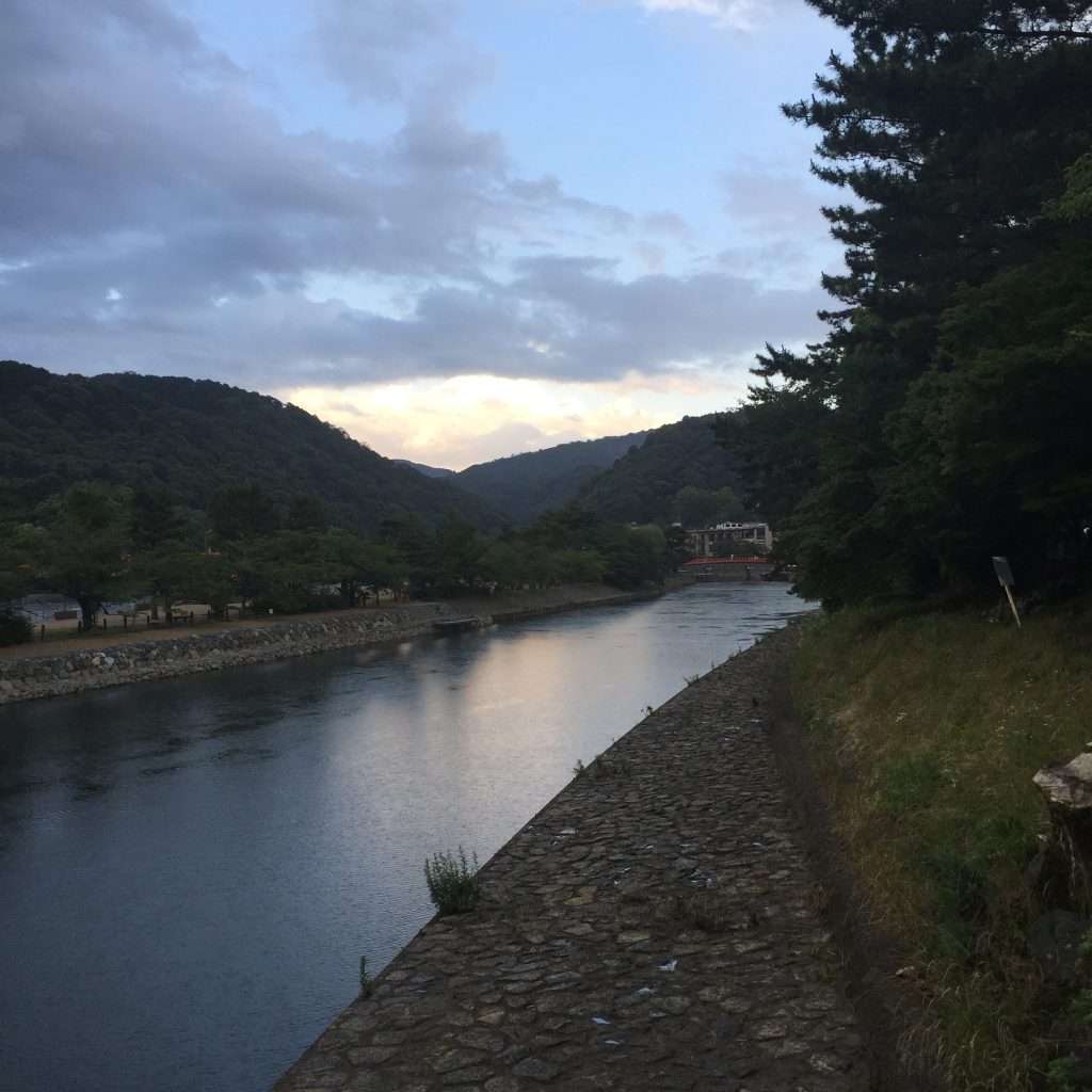 Uji-gawa river