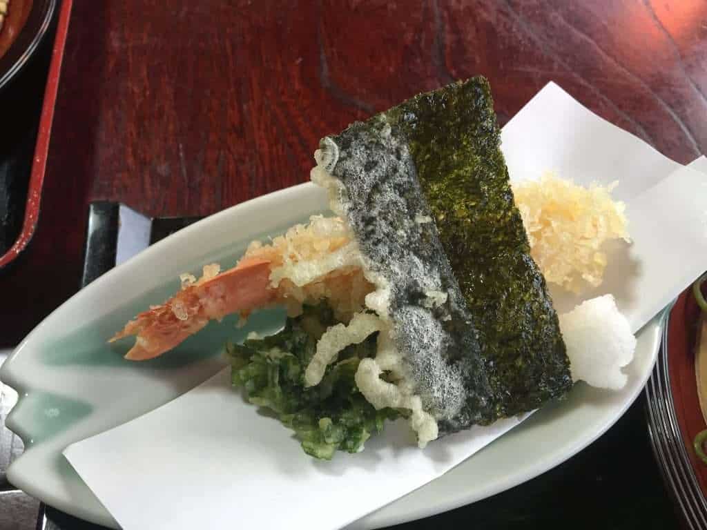 tempura dish