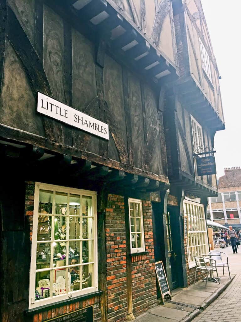 little shambles york