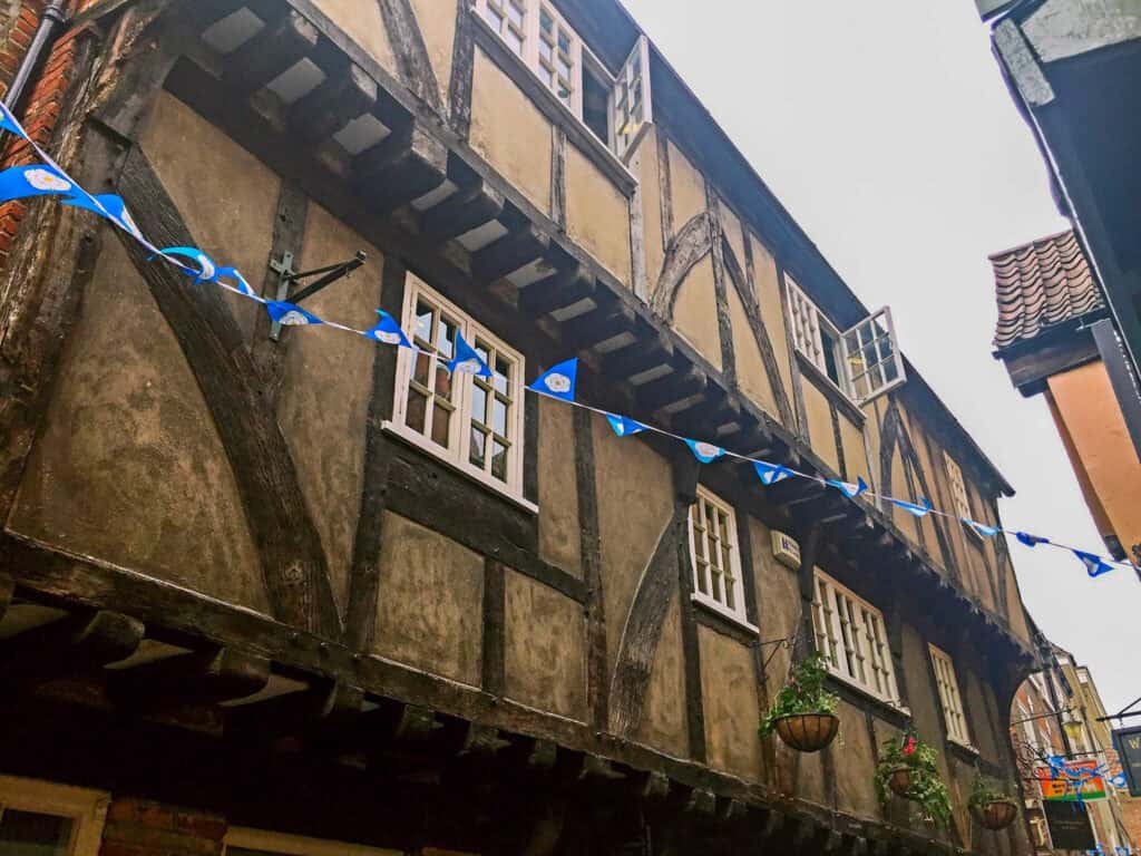 the shambles york medieval architecture