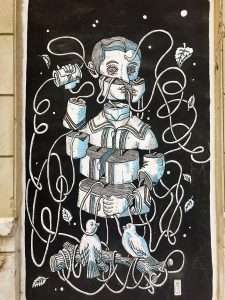 Street art in Malaga