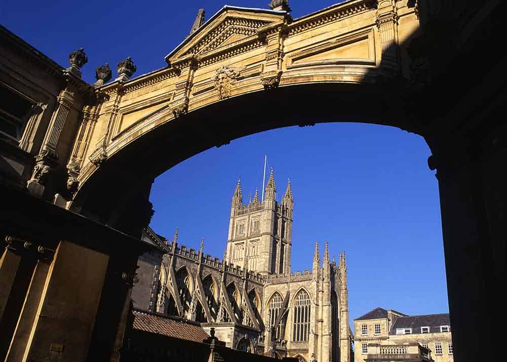 12 Best Day Trips from London (By Travel Bloggers + Map) 6 Bath - day trip from London