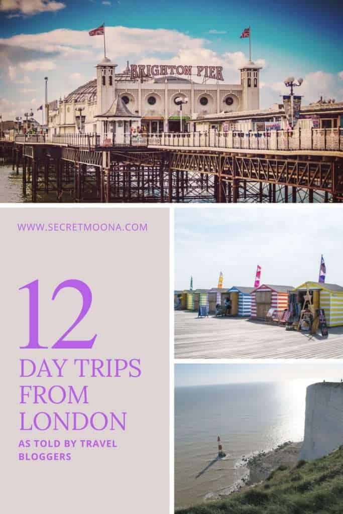 12 Best Day Trips from London (By Travel Bloggers + Map) 22 Want to see more of England, or perhaps, get away from the busy capital? Here are our selections of 12 best trips from London to get you started. #London #UKTravel