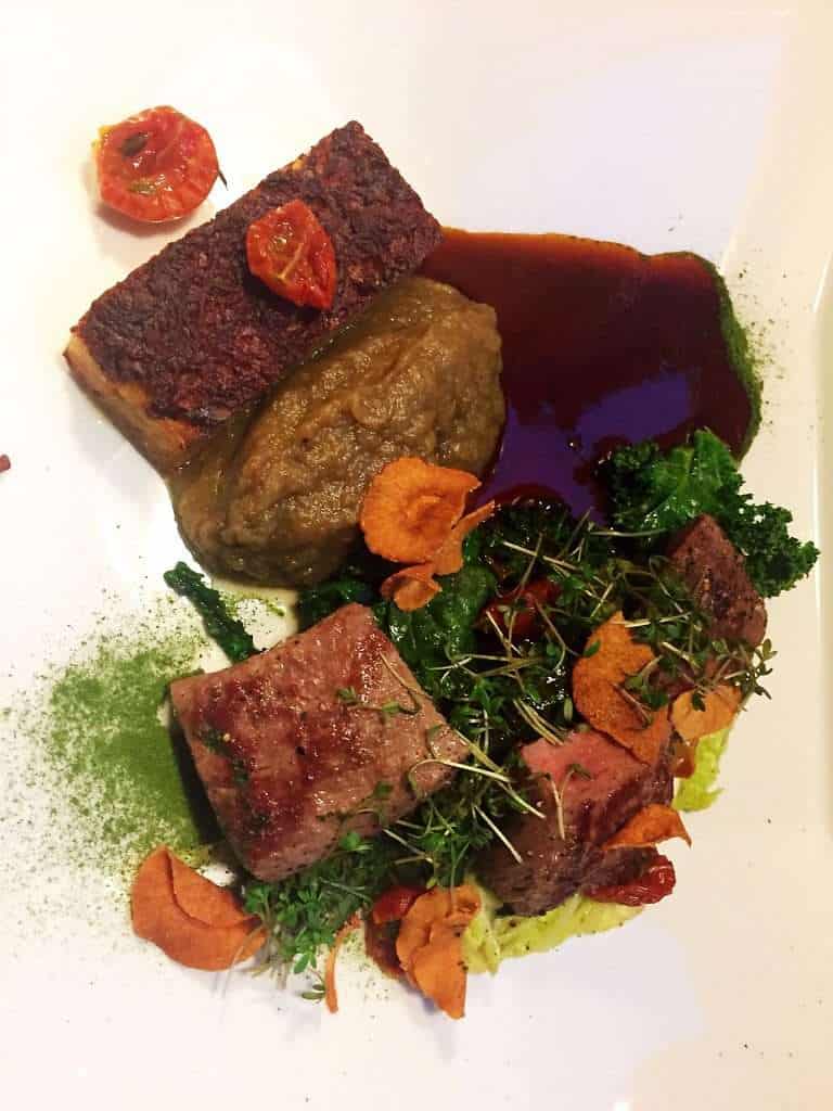 Bakfickan's Lamb dish - a day in Stockholm
