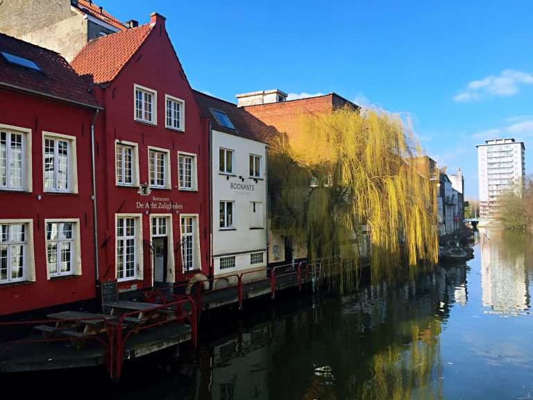 Lovely Ghent's canal - Belgium photo diary