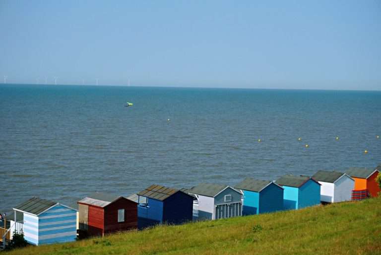 Tankerton beach huts - Whitstable things to do day trip