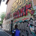 How to spend 24 Hours in Toulouse, France: an itinerary with a Greeter 18 Graffiti street - How to spend 24 hours in Toulouse