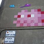 How to spend 24 Hours in Toulouse, France: an itinerary with a Greeter 19 Space Invader - How to spend 24 hours in Toulouse