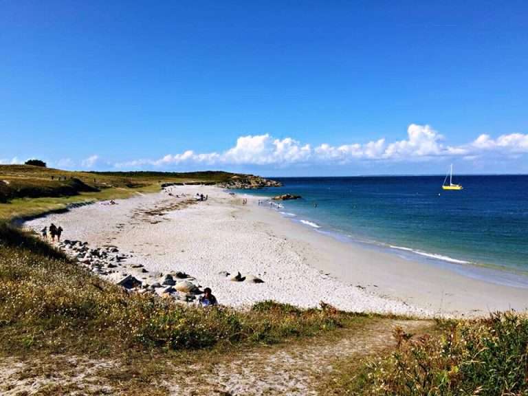 Hoëdic Beach, Brittany - Nice beaches in France