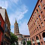 How to spend 24 Hours in Toulouse, France: an itinerary with a Greeter 10 Basilica Saint-Sernin - How to spend 24 hours in Toulouse