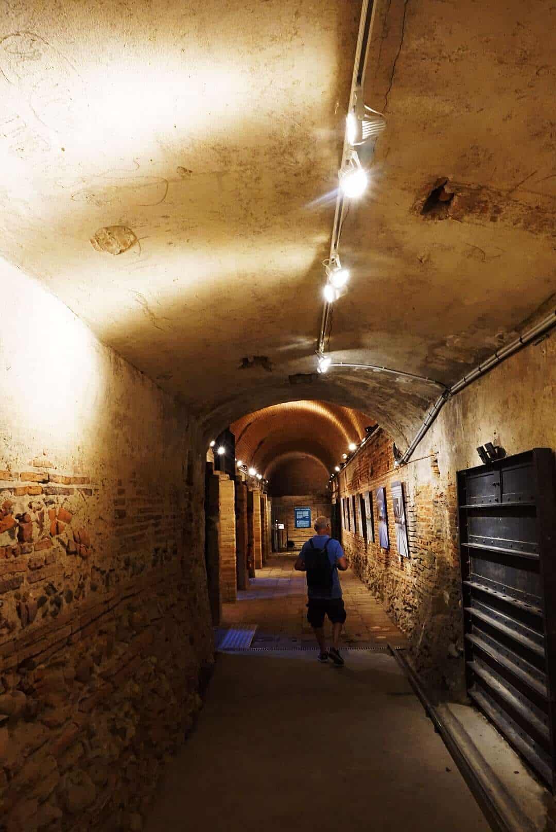 How to spend 24 Hours in Toulouse, France: an itinerary with a Greeter 22 The underground of Espace EDF Bazacle - How to spend 24 hours in Toulouse