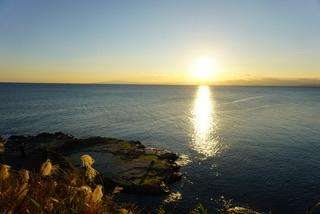 Day trip to Enoshima: Exploring a quaint coastal town 30 Sunset over the Pacific Ocean - Enoshima day trip