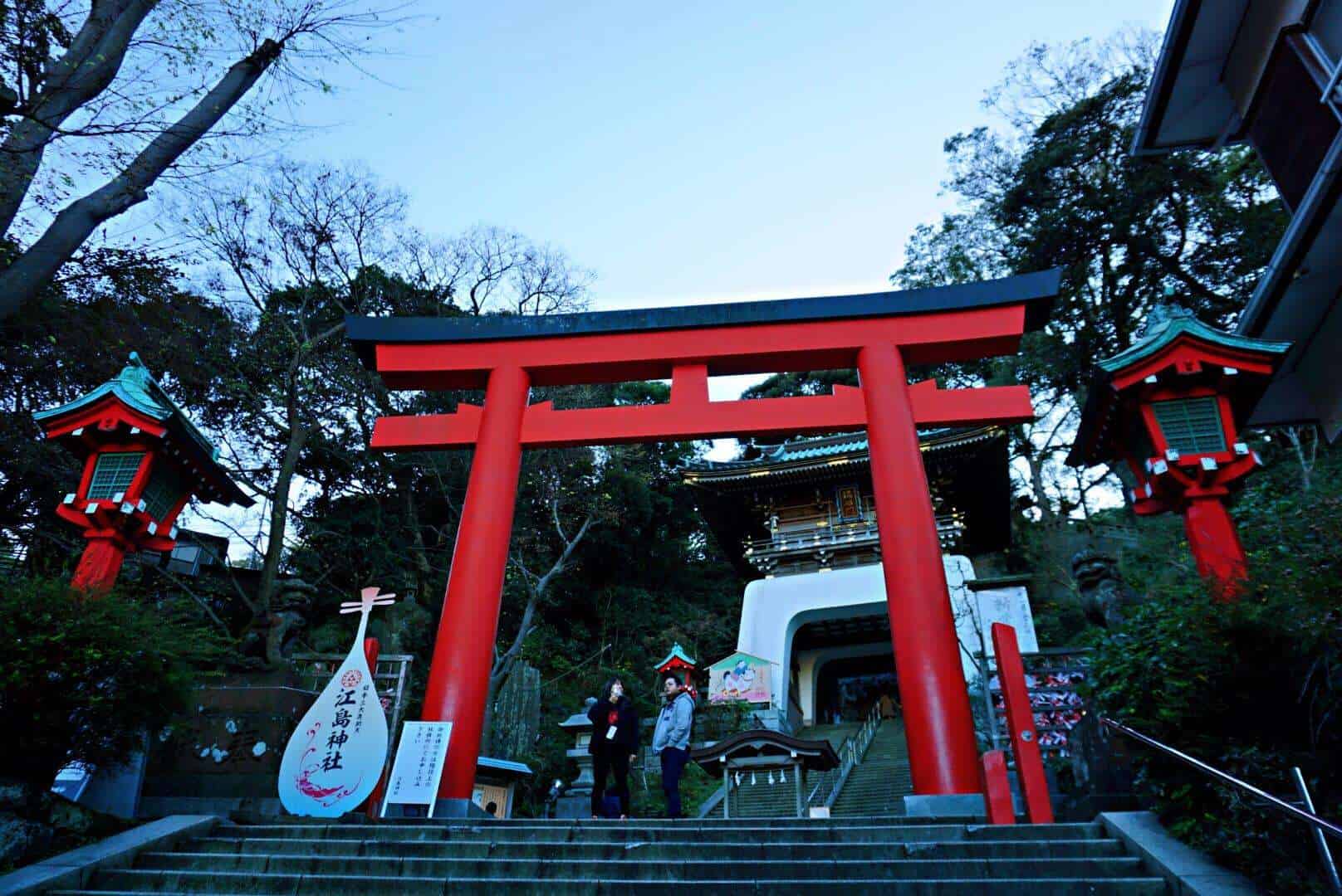 Day trip to Enoshima: Exploring a quaint coastal town 14 Enoshima Shrine on Enoshima Island, Japan