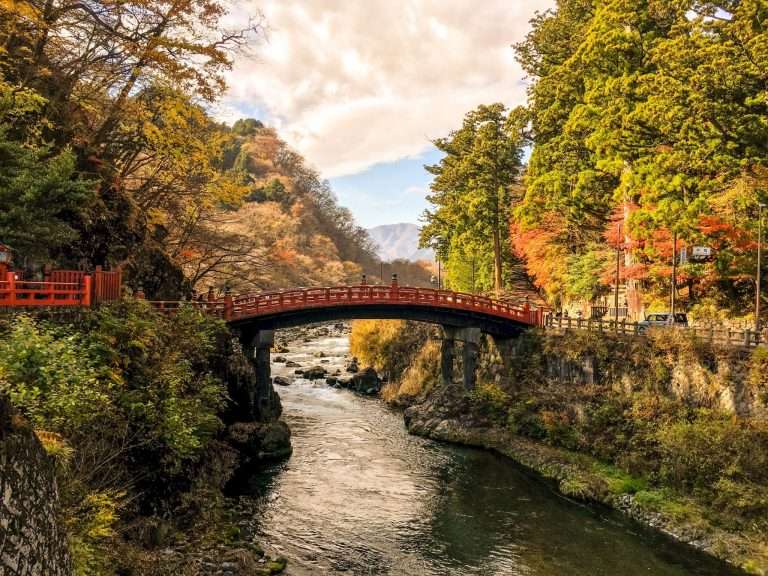 Shinkyo Bridge, Nikko - planning a trip to Japan for the first time