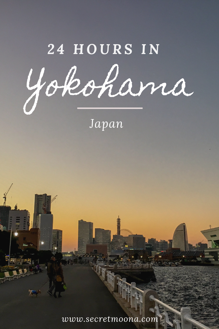 The best things to do in Yokohama on a day trip 48 24 Hours in Yokohama - As Japan’s second largest city, Yokohama is a perfect day trip option with lots of things to do. Venture into the port city, home to the largest Chinatown, beautiful gardens, ramen museums and beautiful sunset views. #Yokohama #Japan #Kanazawa