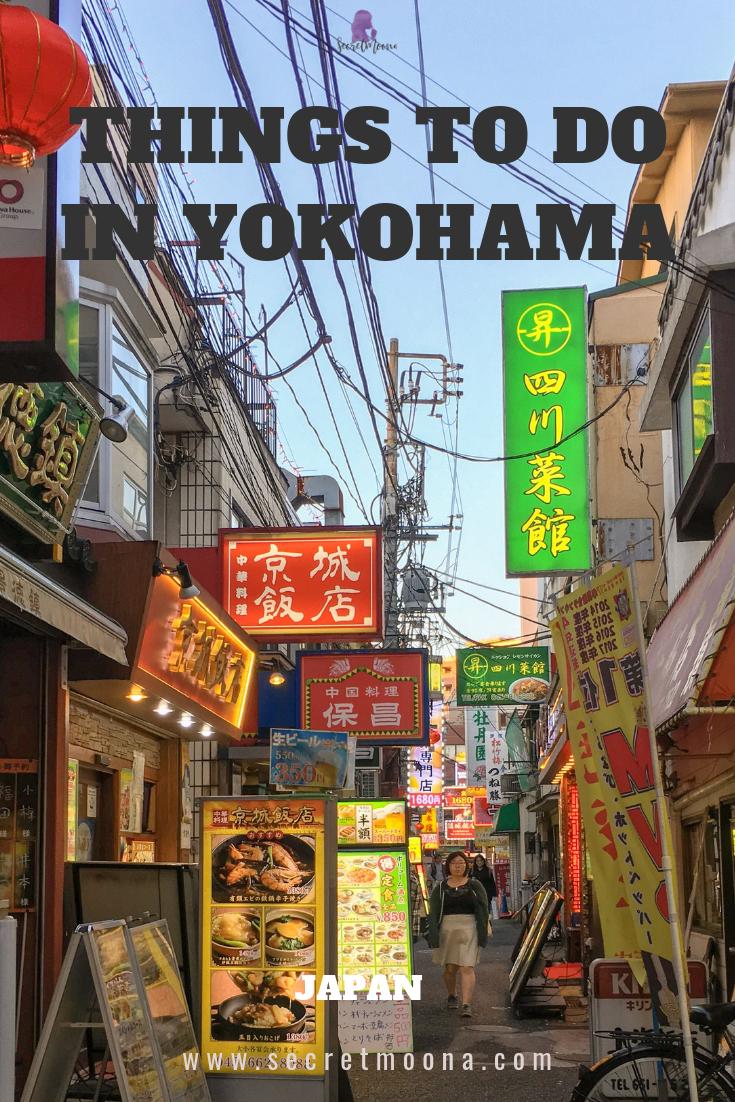 The best things to do in Yokohama on a day trip 46 Things to do in Yokohama - As Japan’s second largest city, Yokohama is a perfect day trip option with lots of things to do. Venture into the port city, home to the largest Chinatown, beautiful gardens, ramen museums and beautiful sunset views. #Yokohama #Japan #Kanazawa