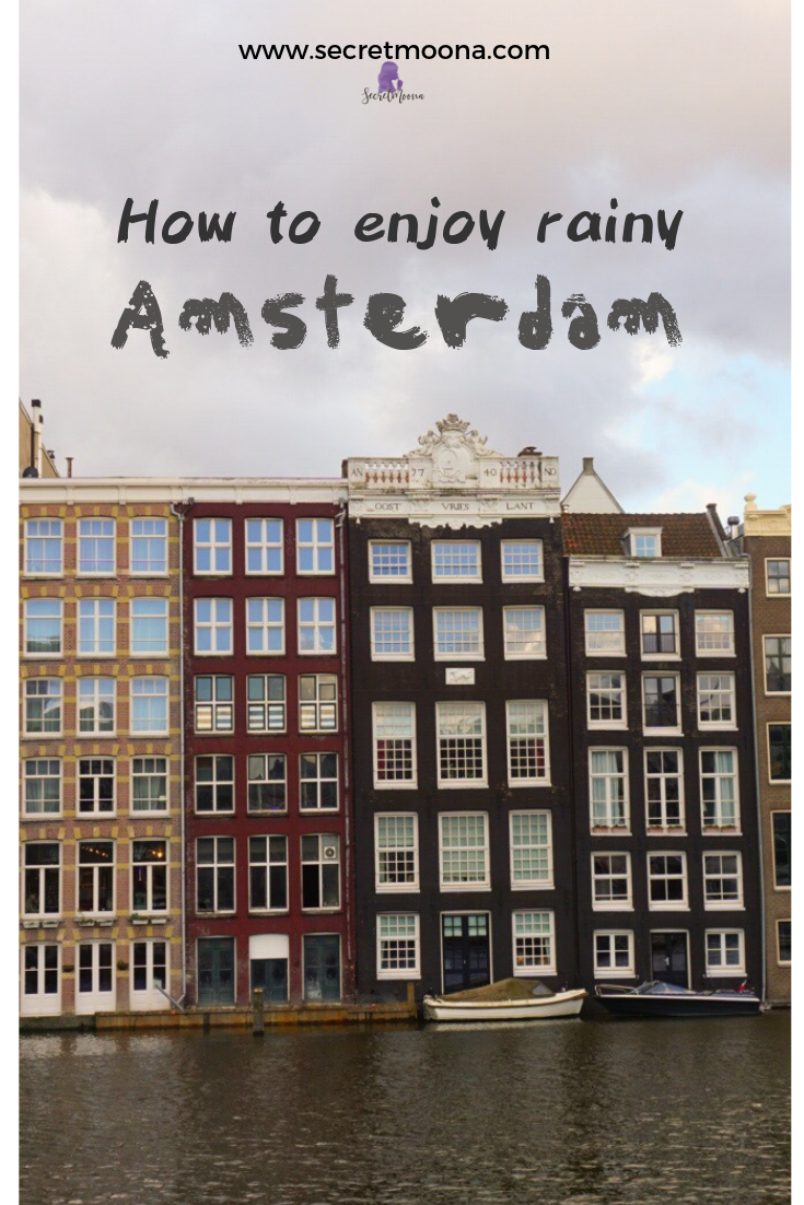 Amsterdam in the rain: Things to do on a rainy day 42 Amsterdam in the rain? Rain shouldn't stop you from enjoying your trip. Luckily big cities like Amsterdam have plenty of things to do on good or bad days. #amsterdam #cityguide #rain