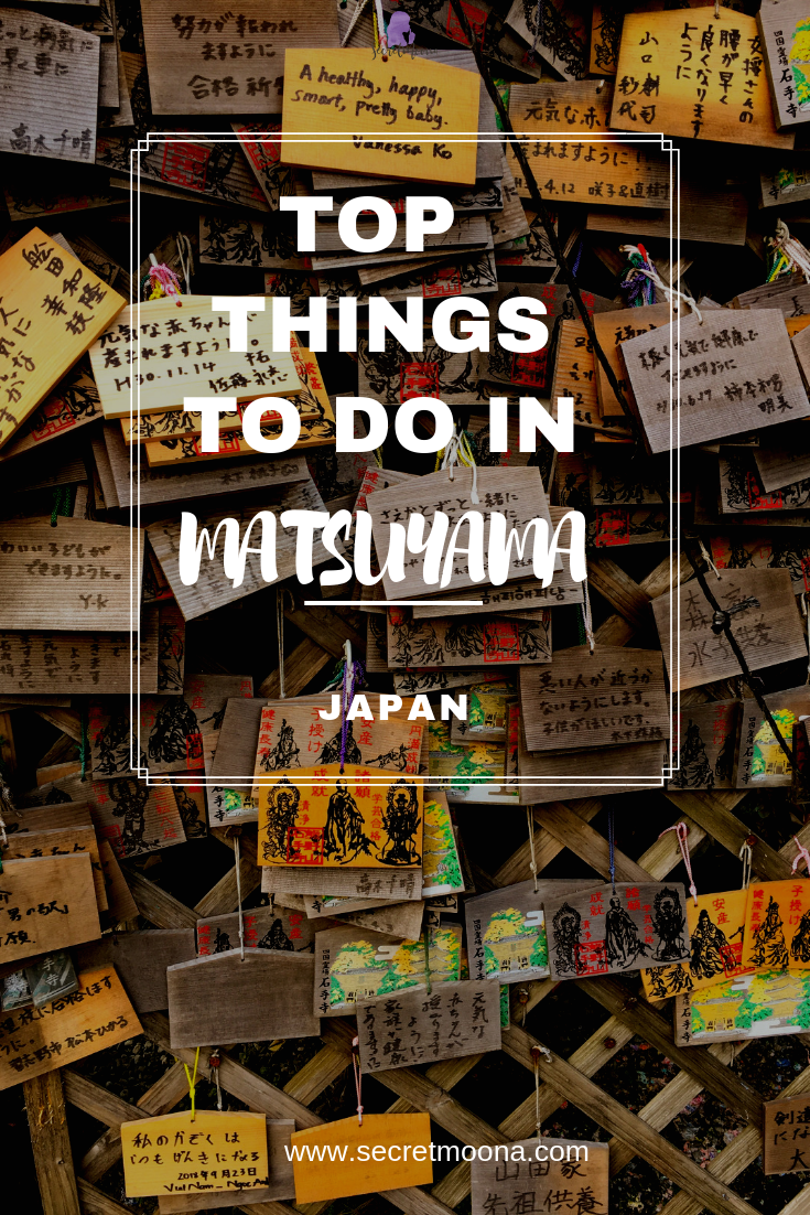 Discover the best things to do in Matsuyama (Ehime) including Matsuyama Castle, Ishite-ji temple and the famous Dogo Onsen Honkan.#Japan #Ehime #Matsuyama #Shikoku