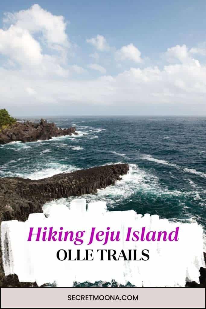 The Jeju Olle Trails is a must-do while you’re in Jeju Island. The trails offer great sightseeing opportunities and a chance to be in sync with nature. #Jeju #Hiking #South Korea #Nature