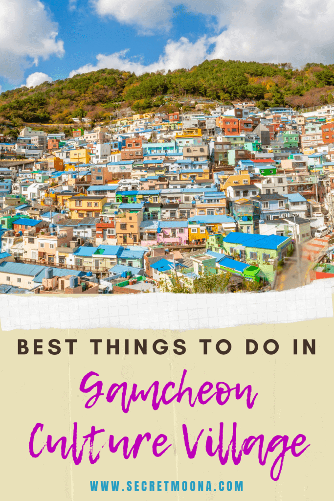 Explore the hidden gems, colorful alleys, and rich history of South Korea's iconic hillside community at Gamcheon Culture Village. Read our blog for a captivating journey through this artistic haven!