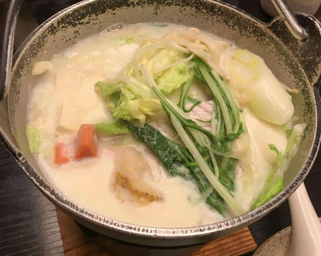 Nabe, type of Japanese food