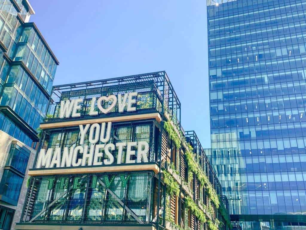 Where to stay in Manchester - Spinningfields