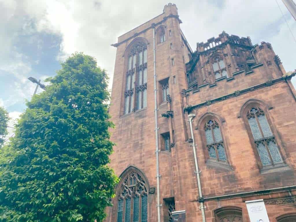 The beautiful John Rylands Library