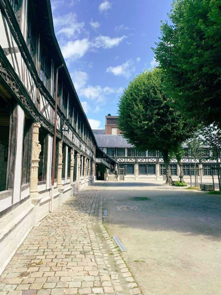 A guide to the best things to do in Medieval Rouen, Normandy - France 18 L’ Aître Saint-Maclou In Rouen