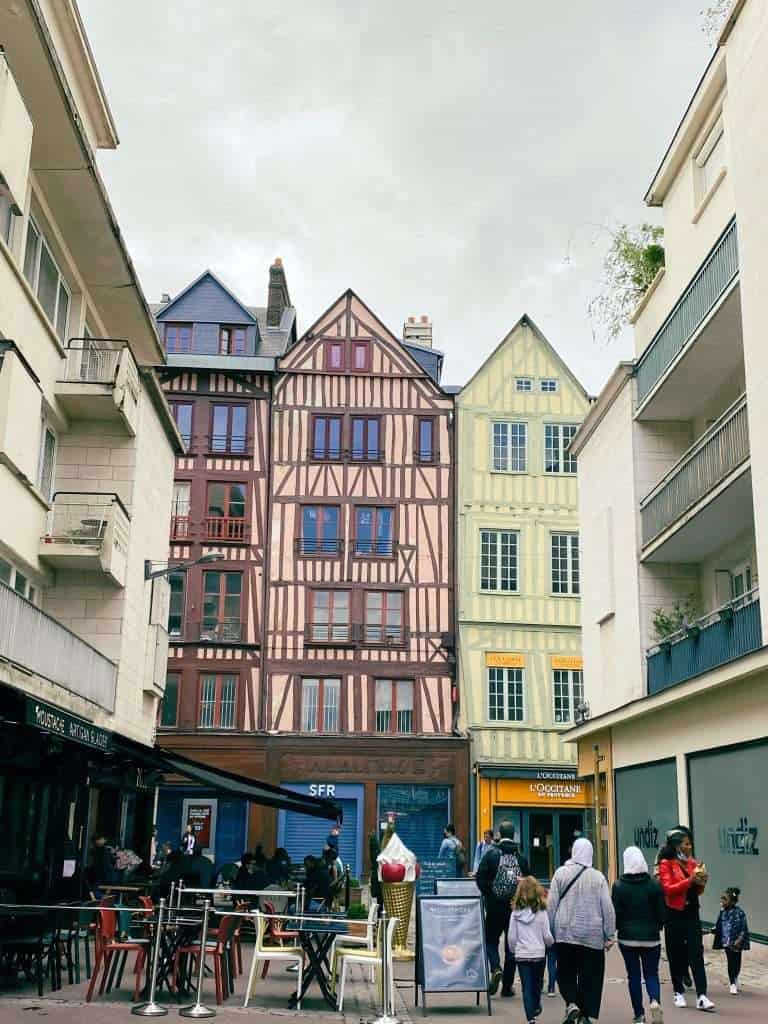 A guide to the best things to do in Medieval Rouen, Normandy - France 4 Streets of Old Town RouenStreets of Old Town Rouen