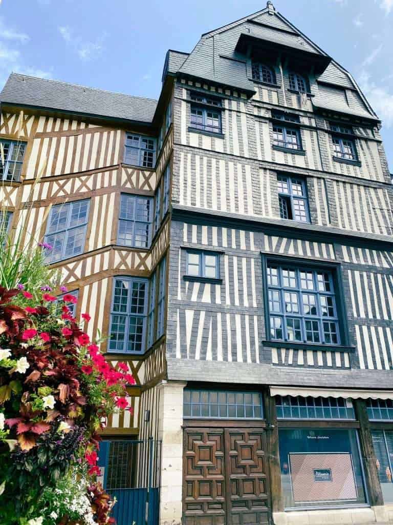 A guide to the best things to do in Medieval Rouen, Normandy - France 6 Beautiful half-timbered buildings, Old Town Centre, Rouen Normandy