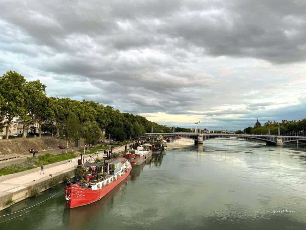 20 Incredible Things to Do in Lyon, France 36 Things to do in Lyon - drink on peniche