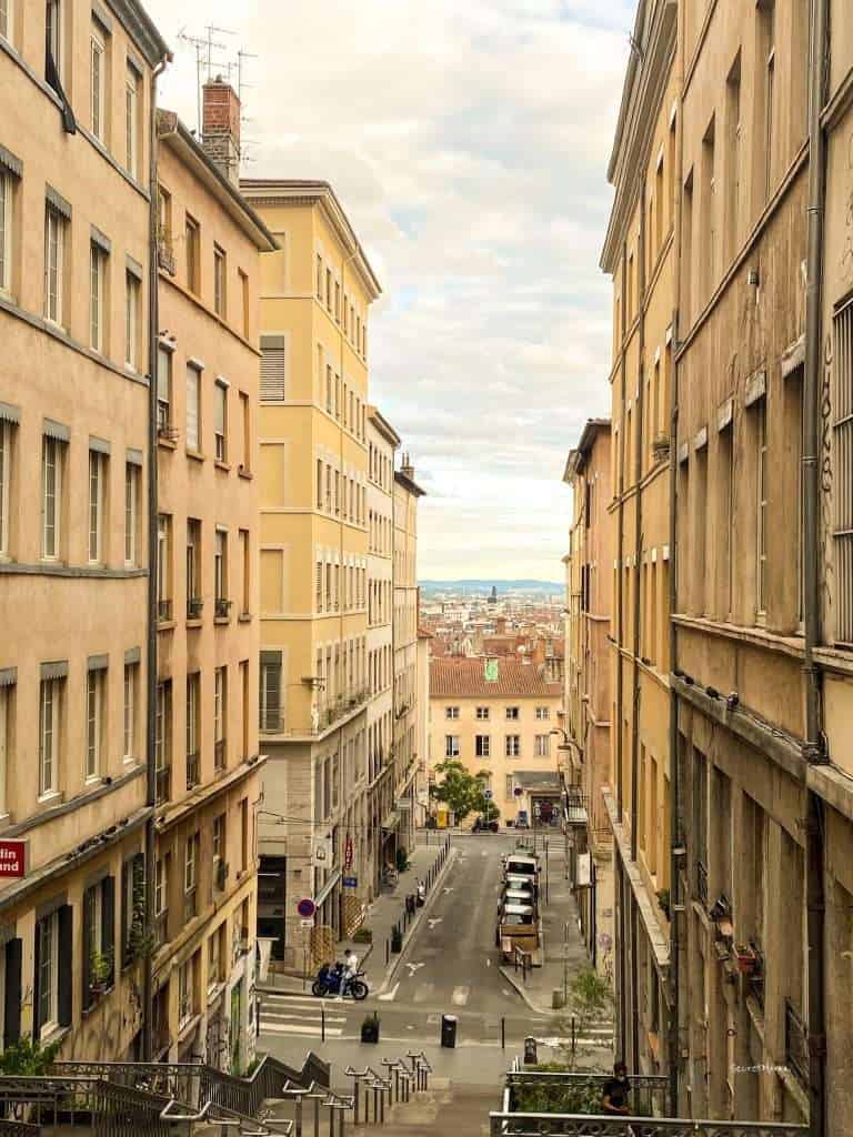 20 Incredible Things to Do in Lyon, France 38 Things to do in Lyon - Montée de la Grande Côte