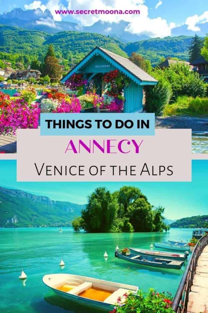 Amazing Things to do in and around Lake Annecy, France 42 Discover the great things to do in Annecy, one of the most beautiful destinations in France and Europe, including visiting its famous lake. #Annecy #France