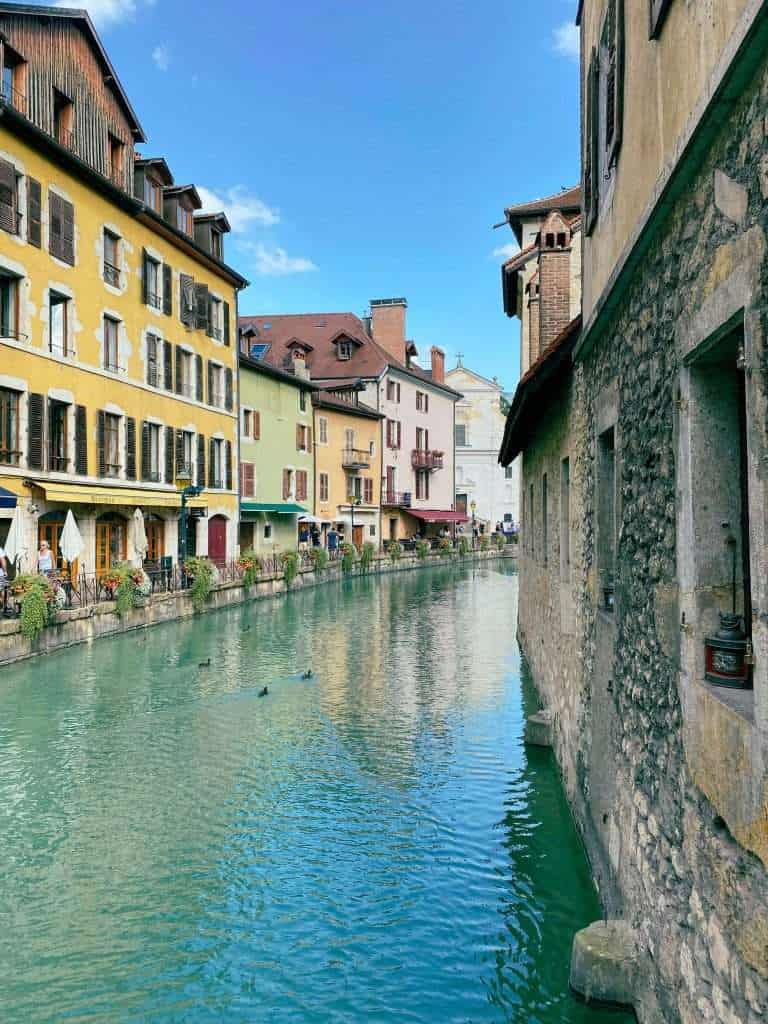Amazing Things to do in and around Lake Annecy, France 6 Old Town Annecy surrounding by the Thiou canal