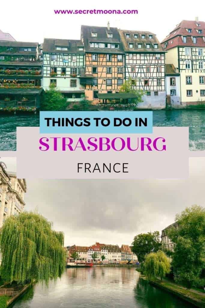 Best Things to Do in Strasbourg, France: A Weekend Guide 33 Things to do and see in Strasbourg. Guide to the best things to do in Strasbourg, France. The capital of Alsace has a lot to offer! Read on for the top activities to include in your itinerary!
