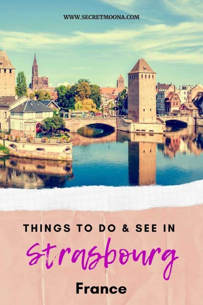 Best Things to Do in Strasbourg, France: A Weekend Guide 32 Things to do and see in Strasbourg. Guide to the best things to do in Strasbourg, France. The capital of Alsace has a lot to offer! Read on for the top activities to include in your itinerary!