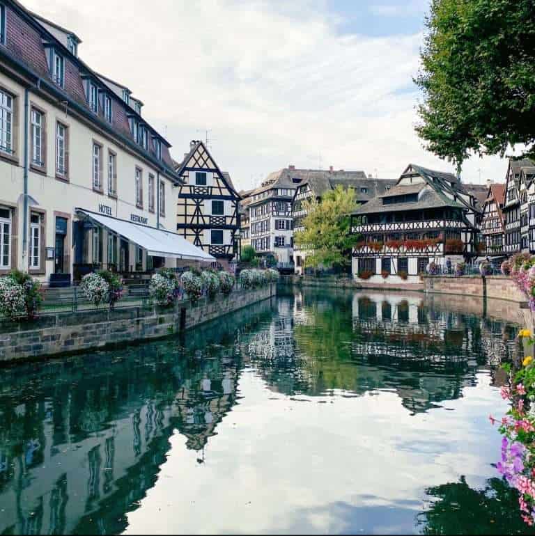 Picturesque and charming Petite France