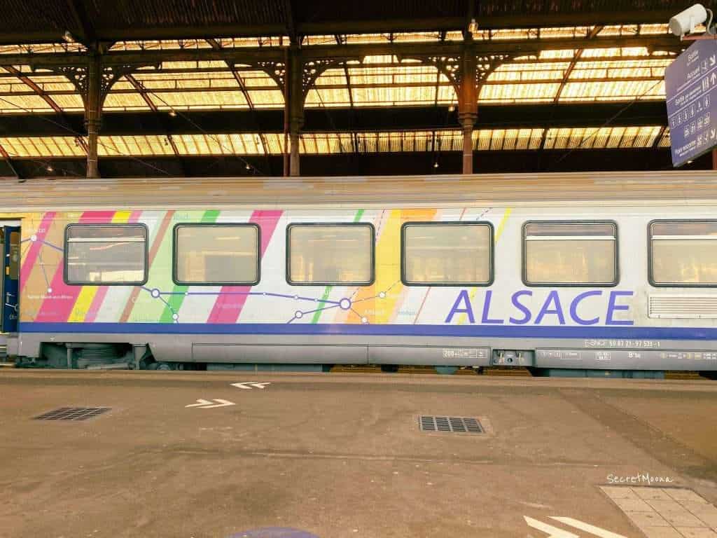 Alsace TER, Strasbourg Station 