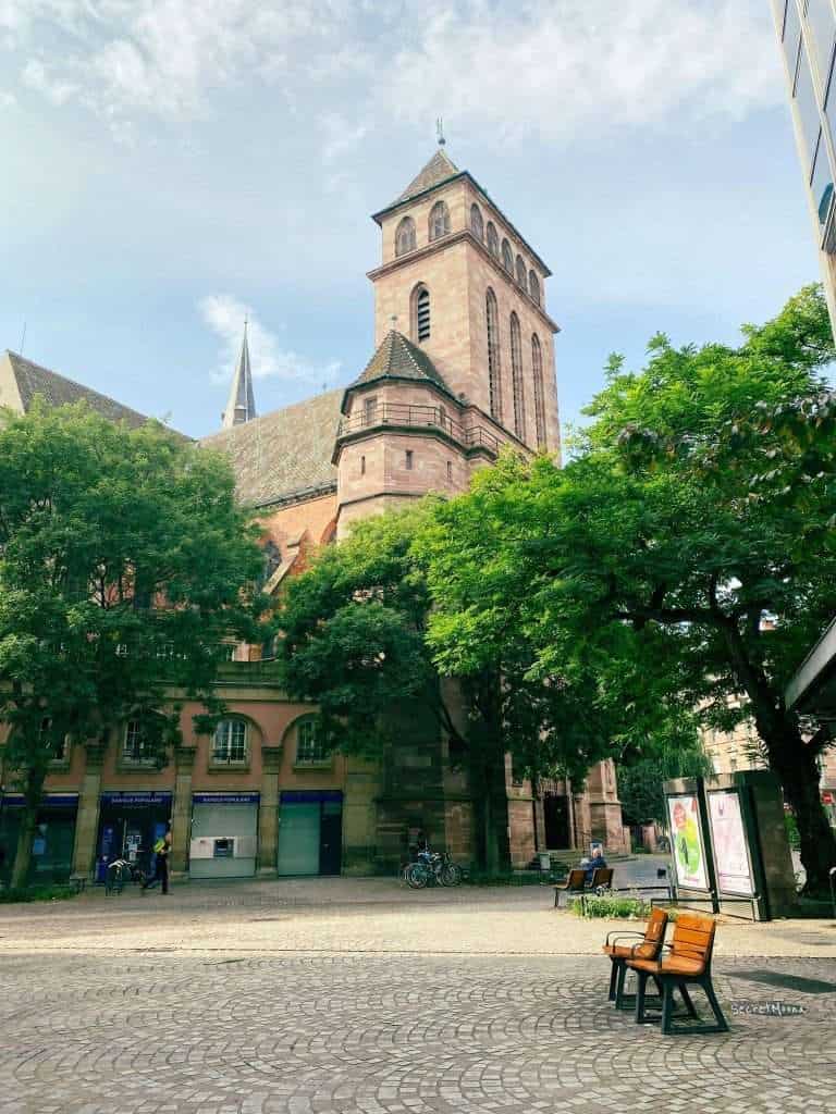 Best Things to Do in Strasbourg, France: A Weekend Guide 12 Things to do in Strasbourg - explore the squares in Grande Ile