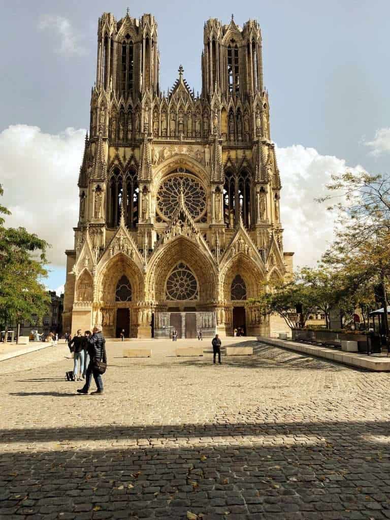 Cathedral of Reims Champagne Ardenne, France
