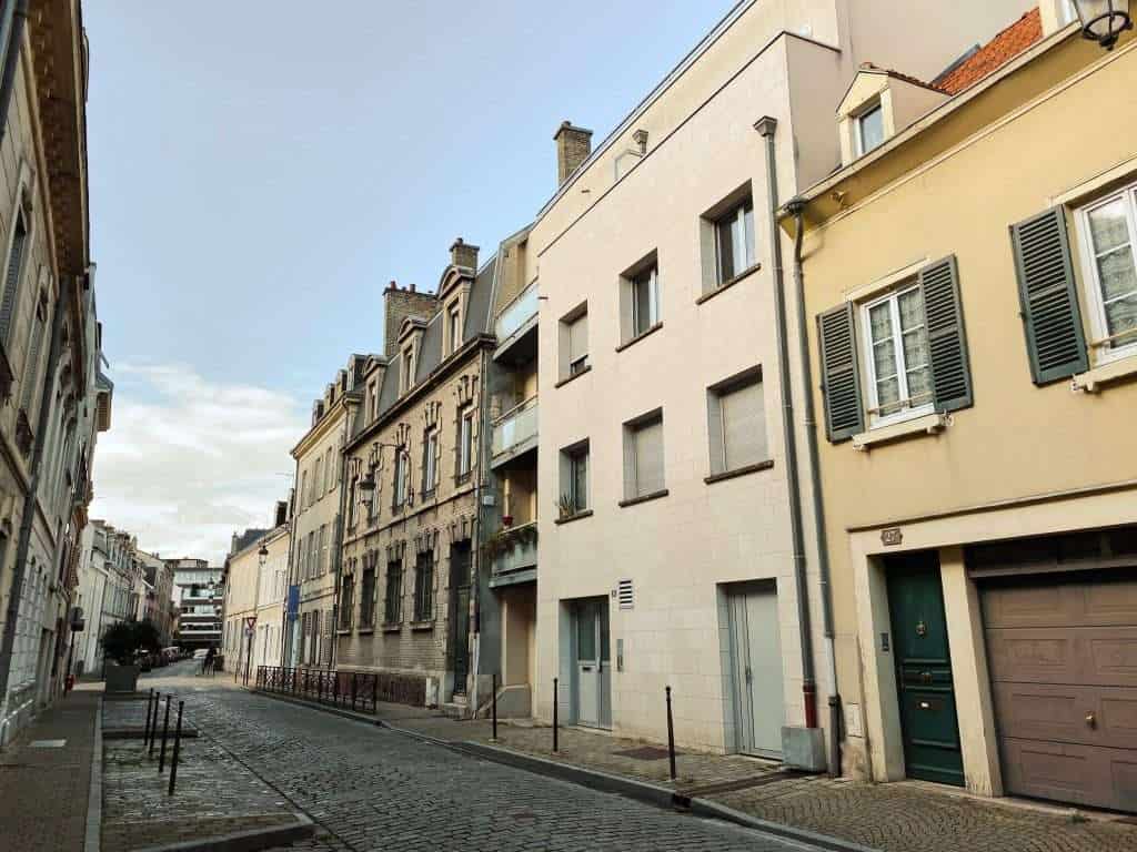 Street of Reims