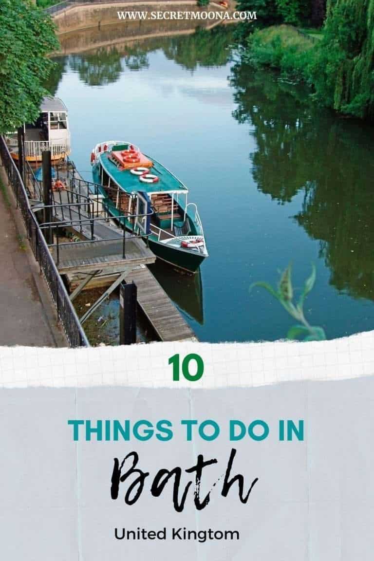 A Wonderful Bath Day Trip: 10 Must-Do Activities - SecretMoona