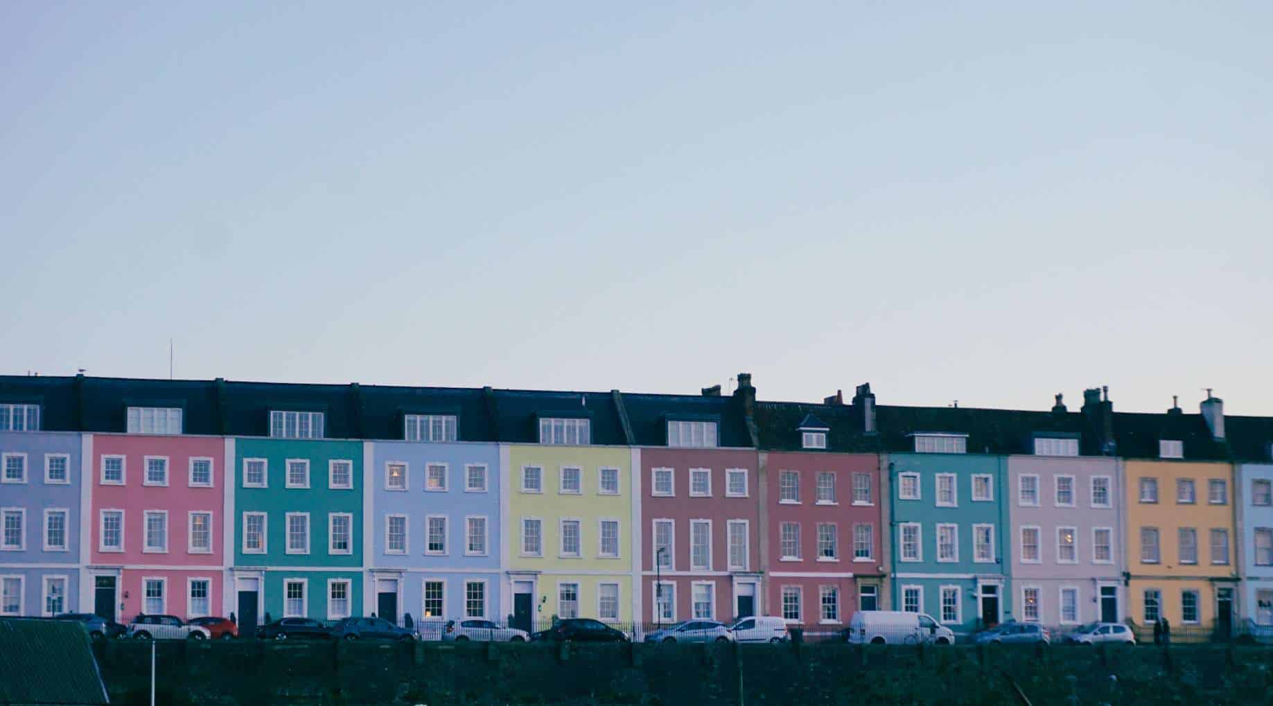 Bristol's colourful houses