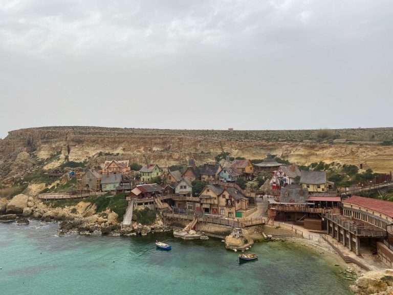 Charming Popeye Village in Malta