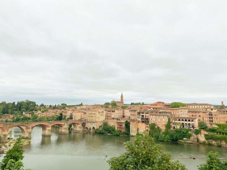 Albi City - Tarn River