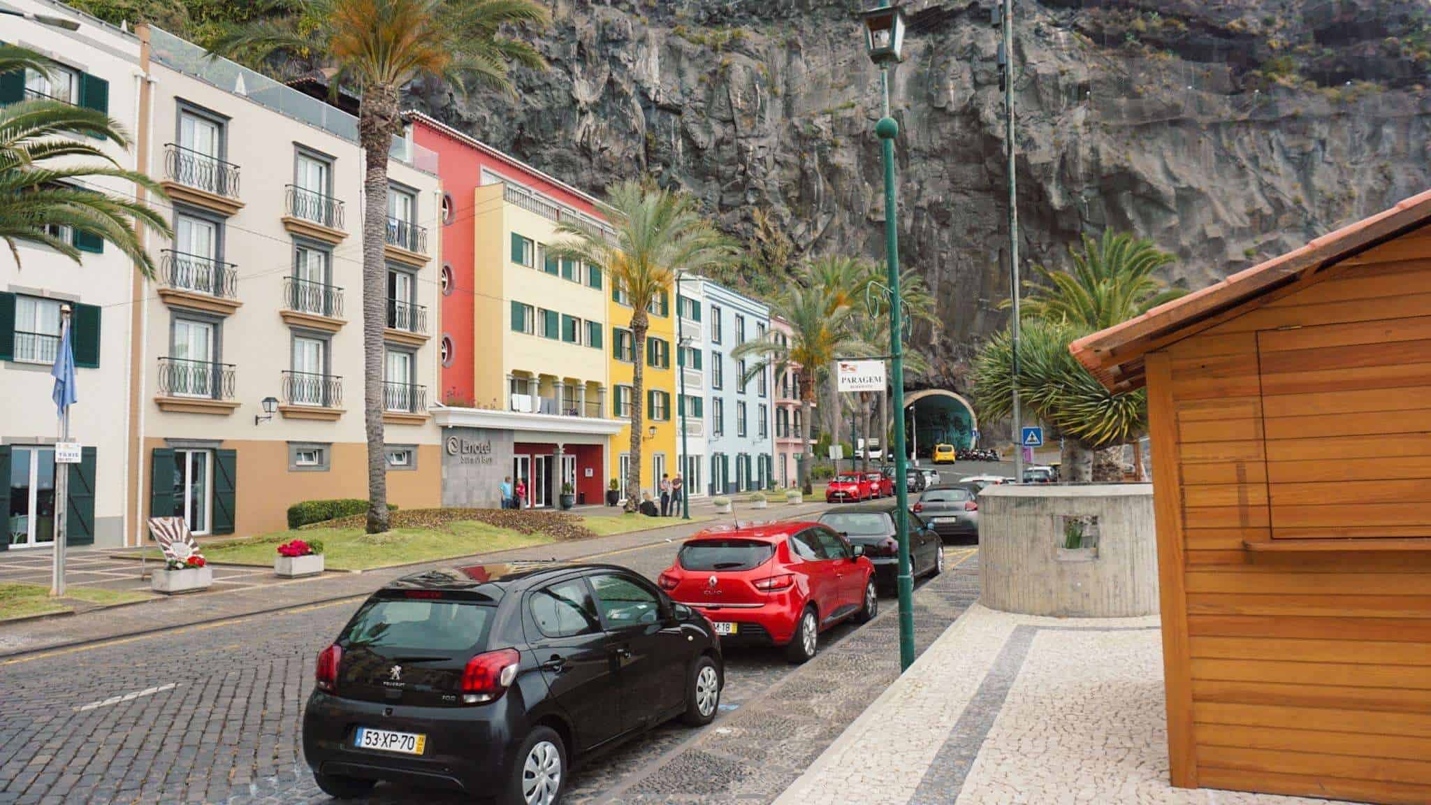 Parking in Estreito da Calheta - Madeira