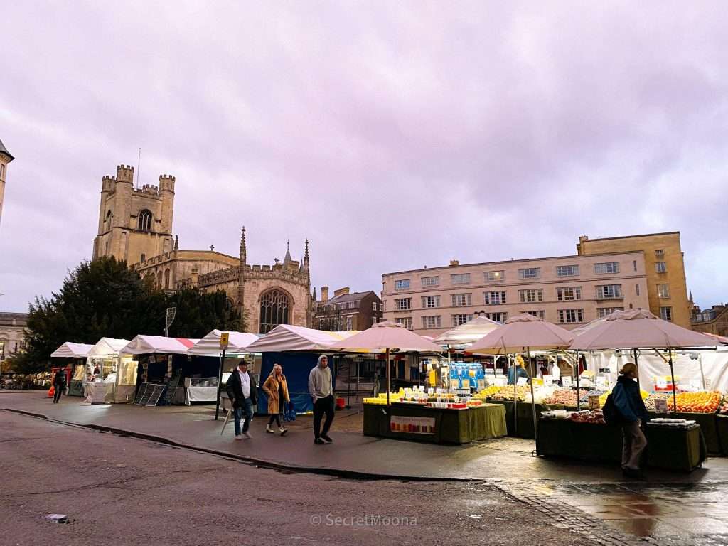 Where to eat in Cambridge - Market Square