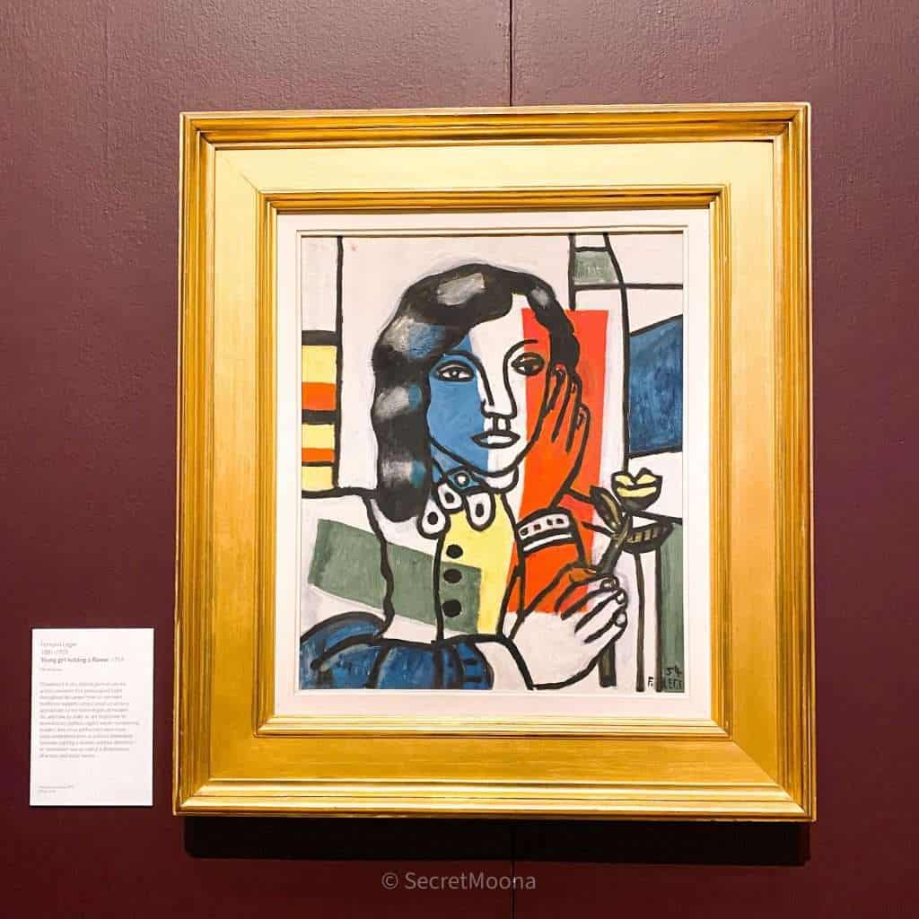 Painting in Fitzwilliam Museum - Cambridge UK
