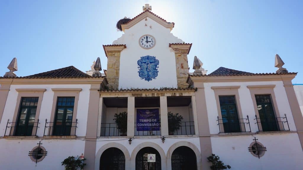 chapel of Nossa Senhora dos Aflitos