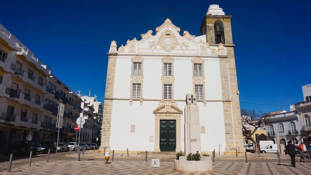 Igreja Matriz de Nossa Senhora do Rosário - Olhao - Algarve